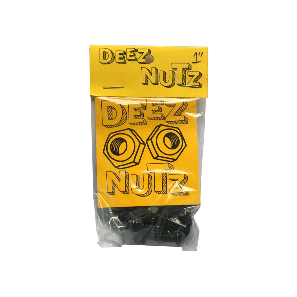 Deez Nutz Skateboard Hardware Allen Bolts