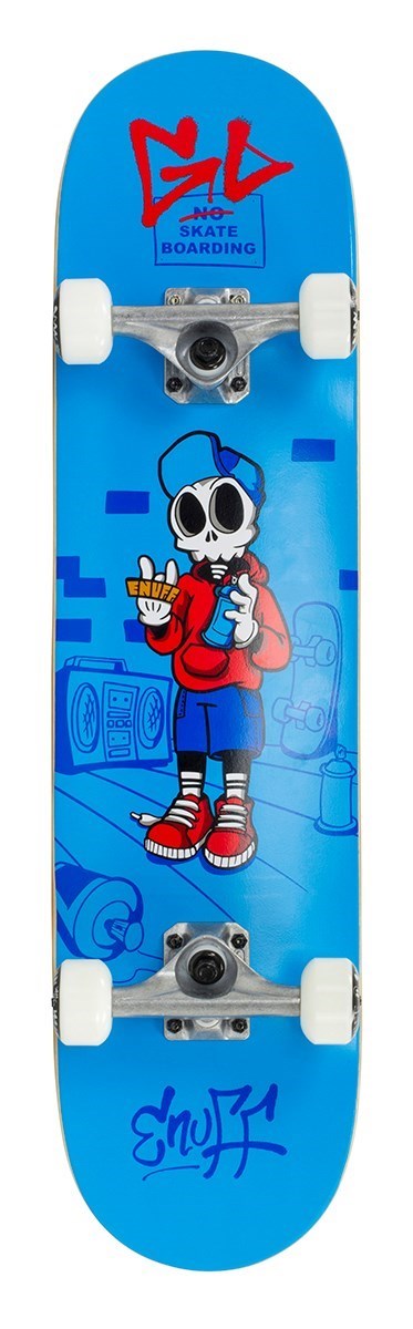 Enuff Skully Complete Mini Skateboard | 7.25”