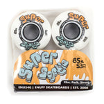 Enuff Skateboards Super Softie Skateboard Wheels 85a White 53mm