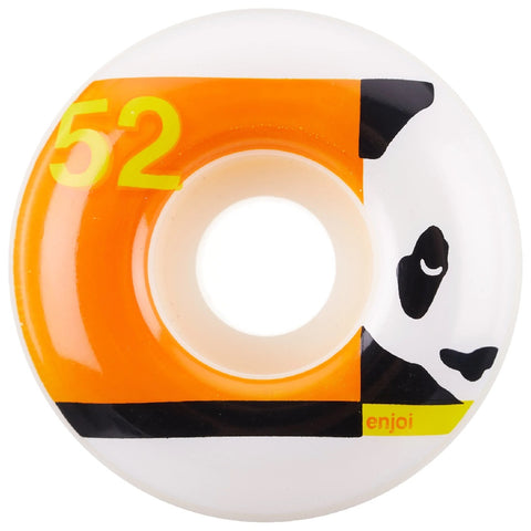 Enjoi Box Panda 99a Skateboard Wheel 52mm