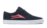Lakai Griffin Navy/Coral Suede Skate Shoes