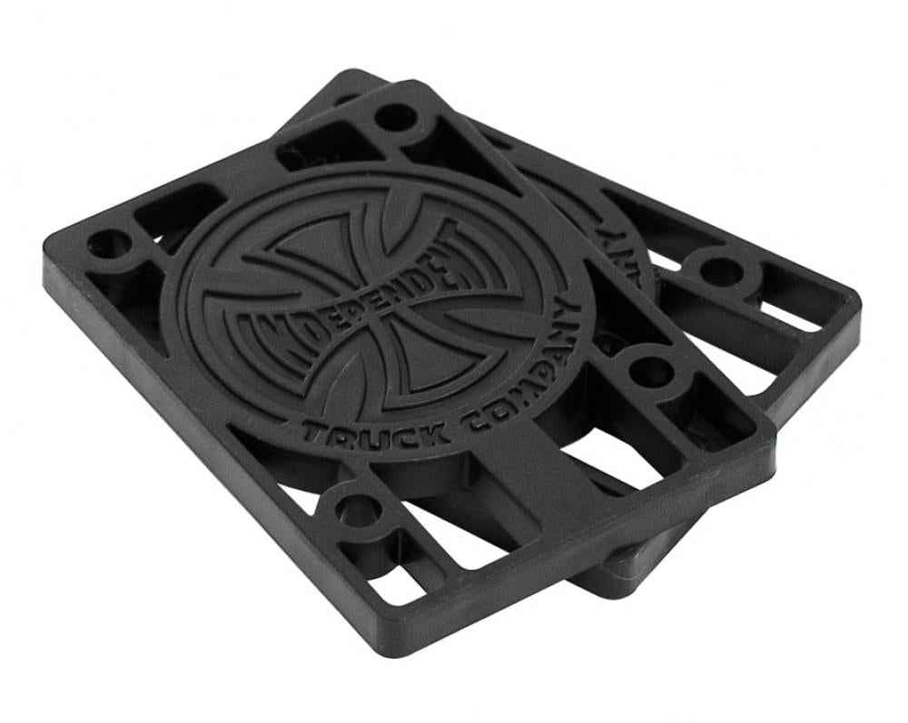 Independent Riser Pads 1/8" Black