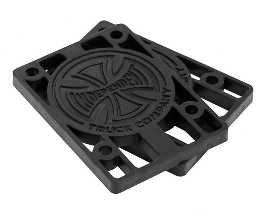 Independent Riser Pads 1/4" Black