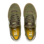 Lakai Cambridge Skate Shoes - Olive/Gum 003