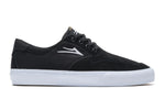 Lakai Riley 3 Skate Shoes - Black/White 001