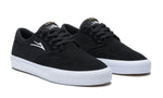Lakai Riley 3 Skate Shoes - Black/White 002