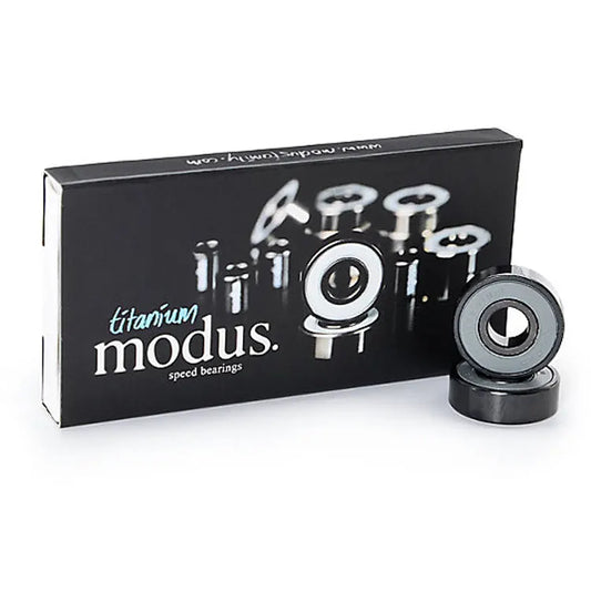 Modus Titanium Skateboard Bearings