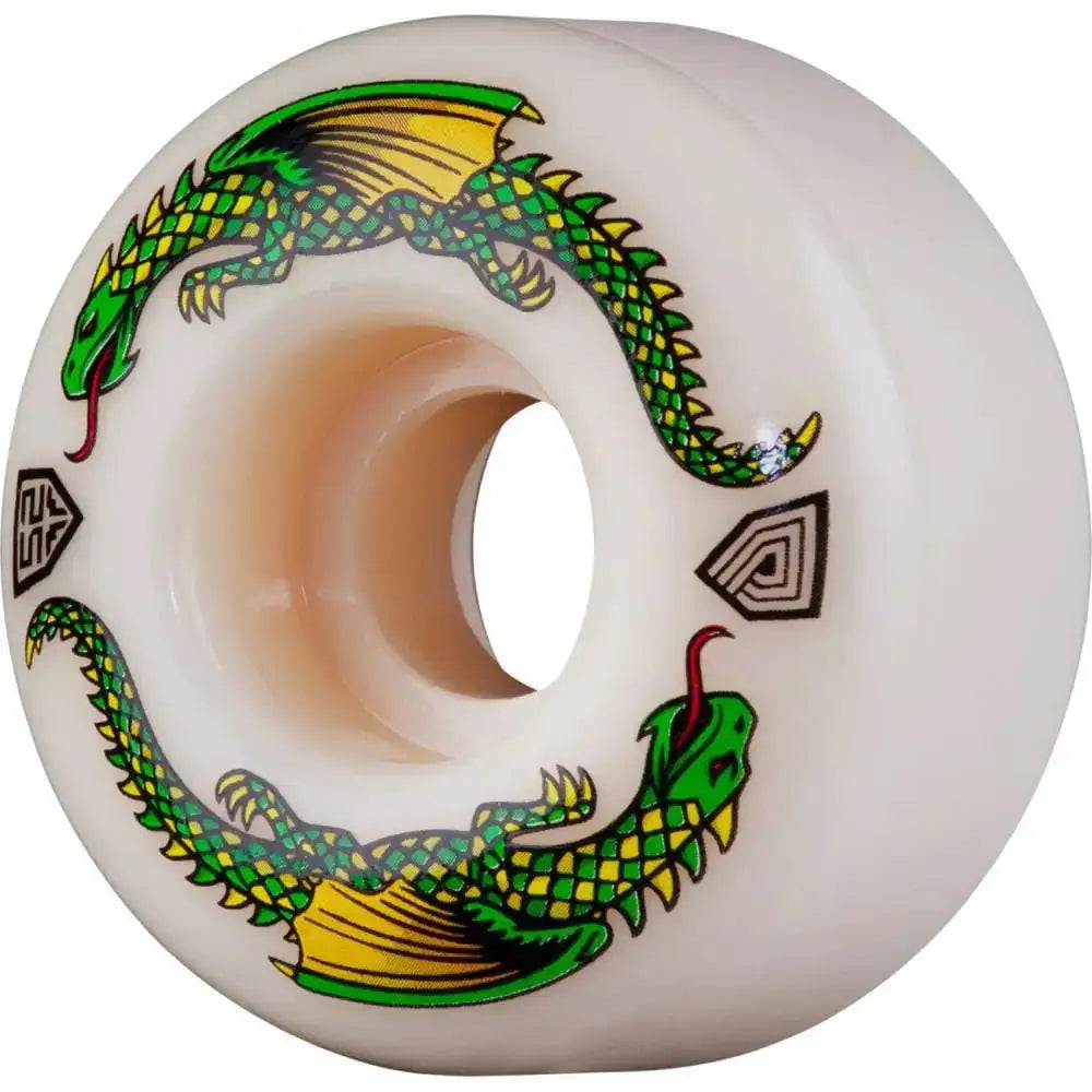 Powell Peralta Dragon Formula V1 Skateboard Wheels 93a 54mm