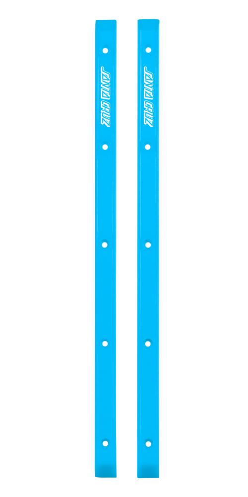 Santa Cruz Slimline Rails - Cyan