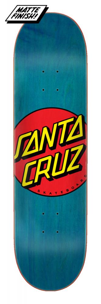 Santa Cruz Skateboards Classic Dot Deck 8.5"