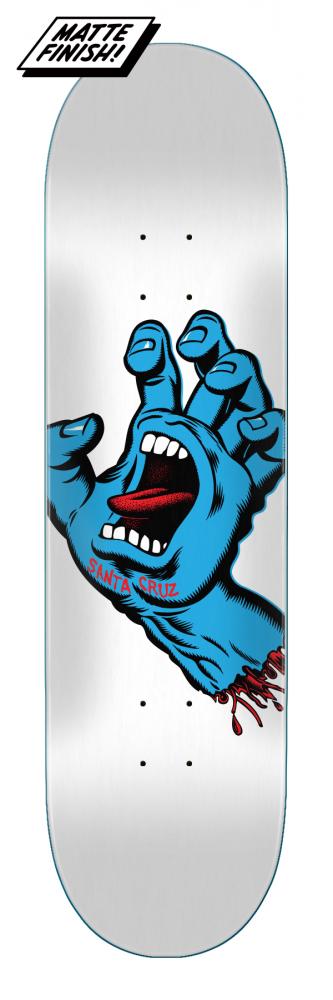 Santa Cruz Skateboards Screaming Hand Deck 8.25"