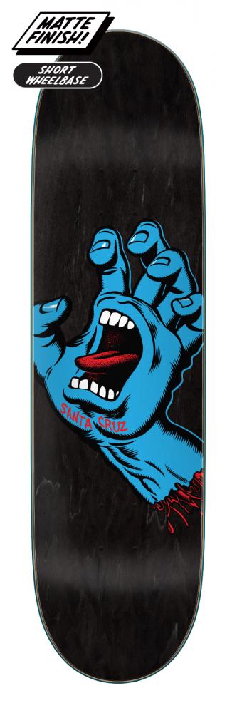 Santa Cruz Skateboards Screaming Hand Deck 8.6"