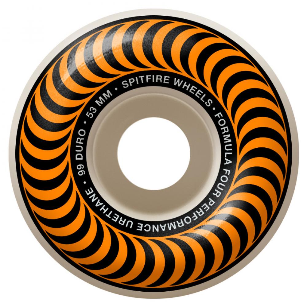 Spitfire Classics Formula Four 99d Skateboard Wheel - 53mm