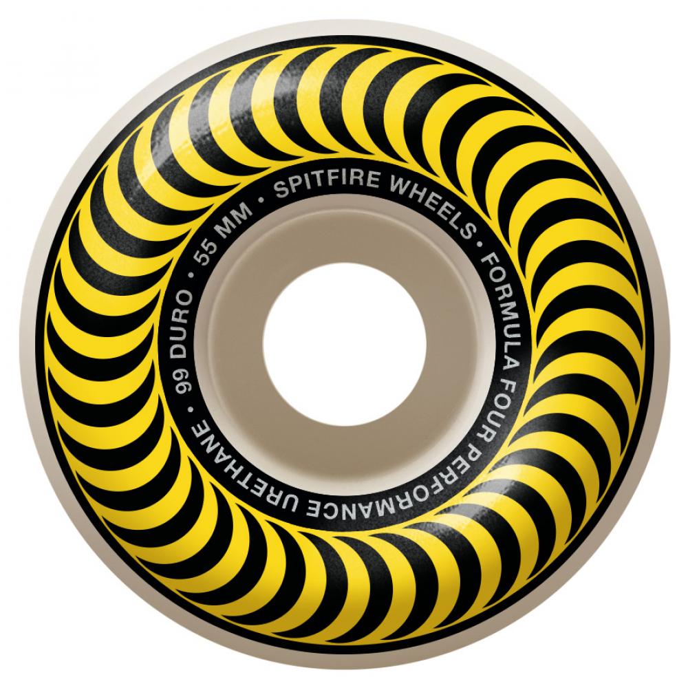 Spitfire Classics Formula Four 99d Skateboard Wheel - 55mm