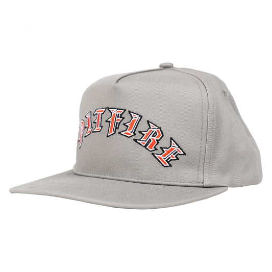 Spitfire Old E Arch 5 Panel Snapback Cap