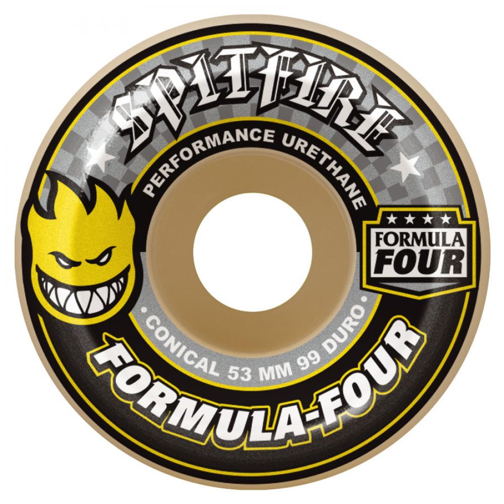 Spitfire Formula Four Conical 99d Skateboard Wheel - 56mm