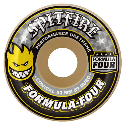 Spitfire Formula Four Conical 99d Skateboard Wheel - 56mm