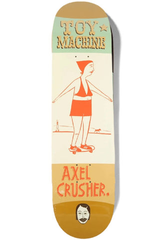 Toy Machine Skateboards Kilgallen Axel Crusher Deck 8"