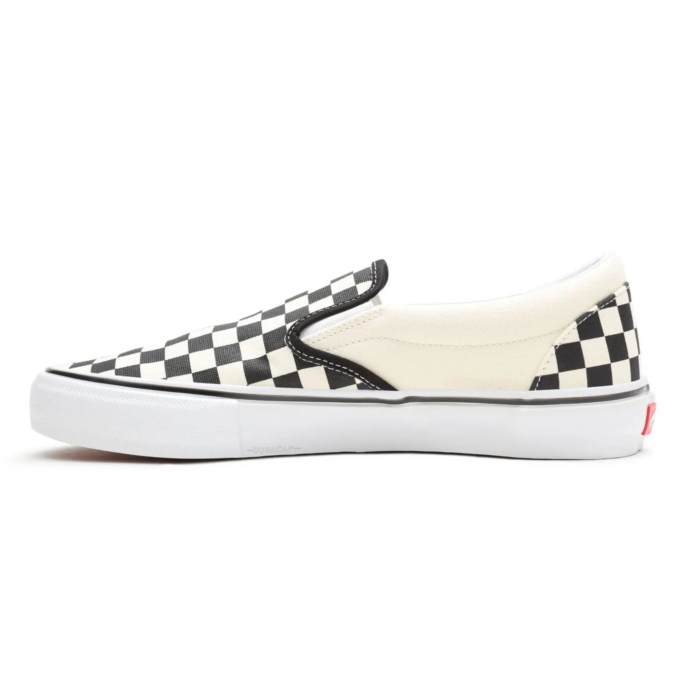 Vans Skate Slip-On Skate Shoes - Checkerboard Black/White