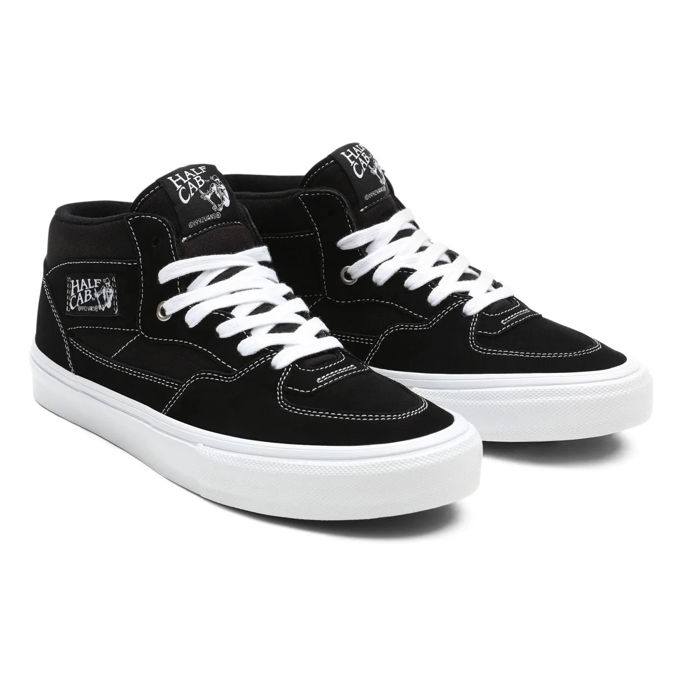 Vans Skate HalfCab Shoes Black