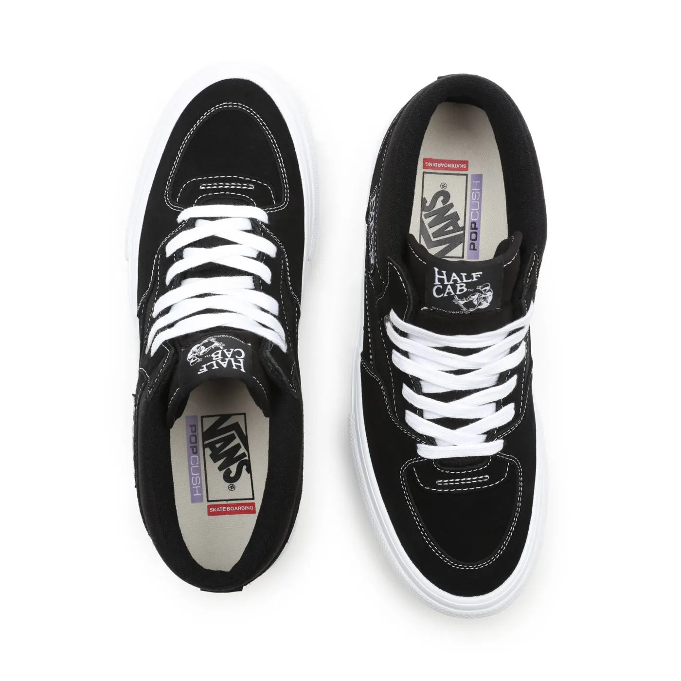 Vans Skate HalfCab Shoes Black