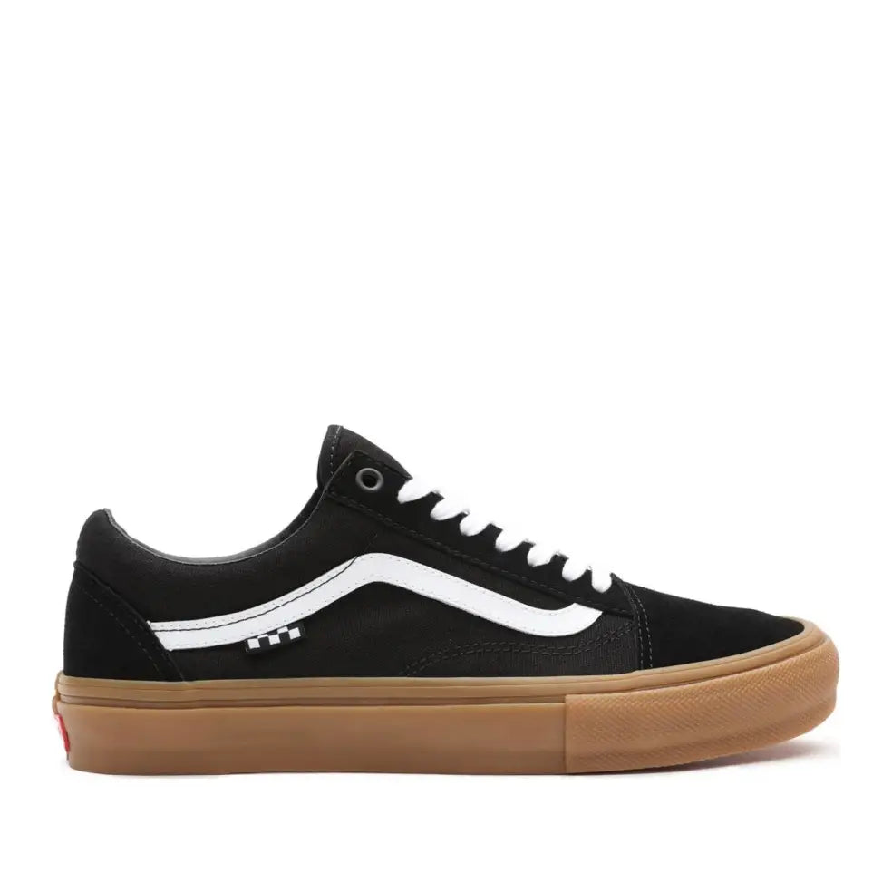 Vans Skate Old Skool Skate Shoes - Black/Gum