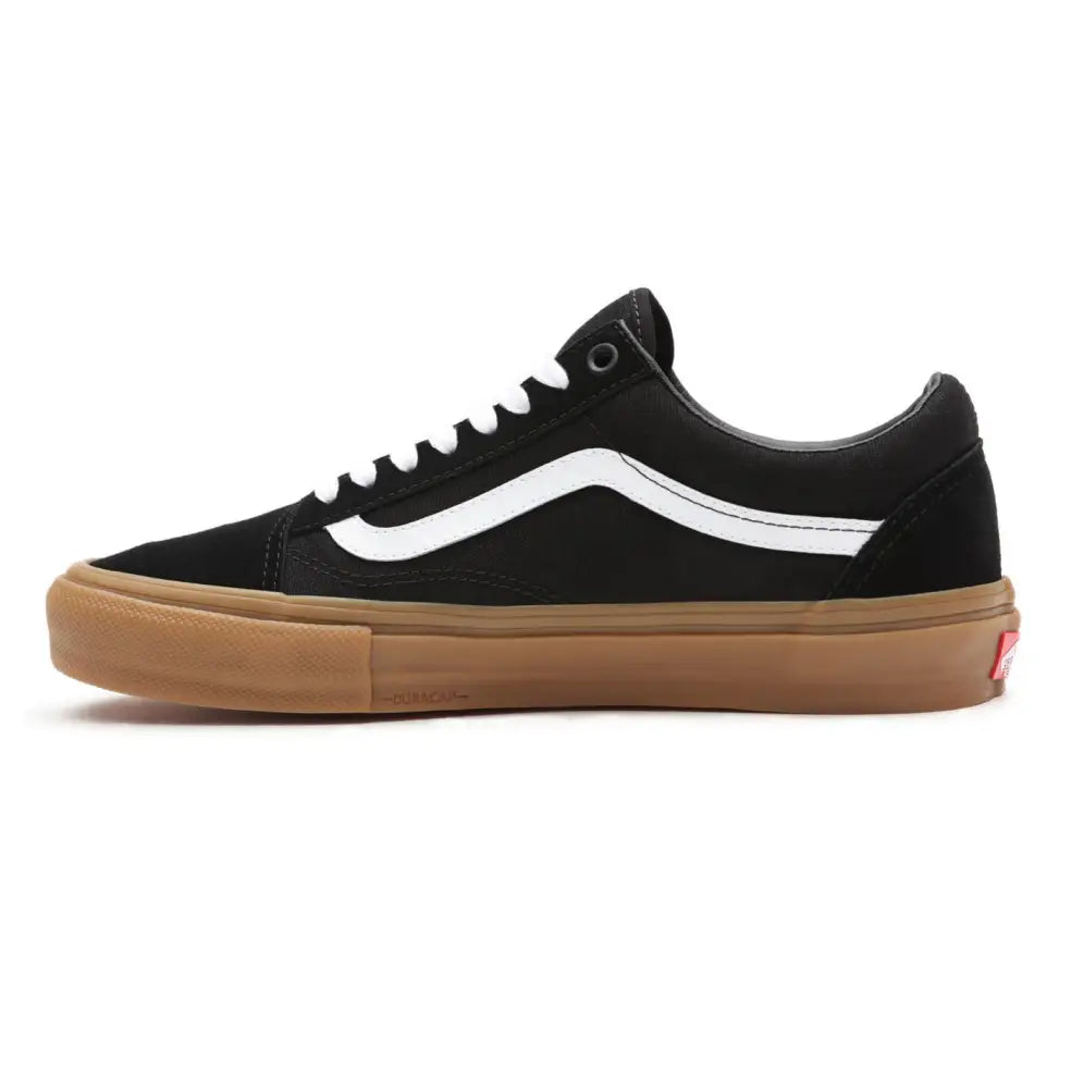 Vans Skate Old Skool Skate Shoes - Black/Gum