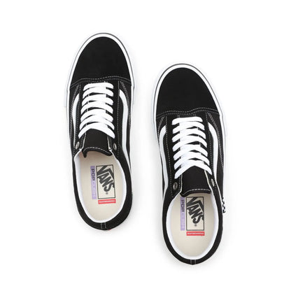 Vans Skate Old Skool Shoes Black White