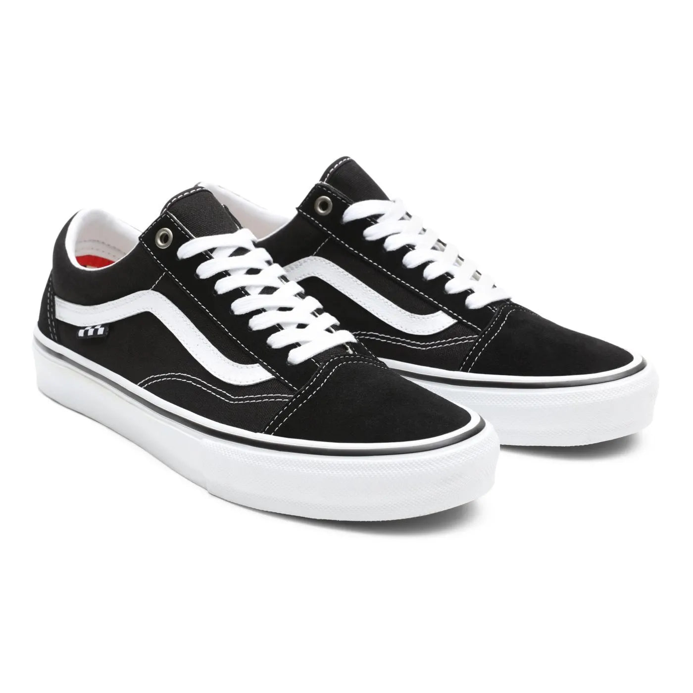 Vans Skate Old Skool Shoes Black White