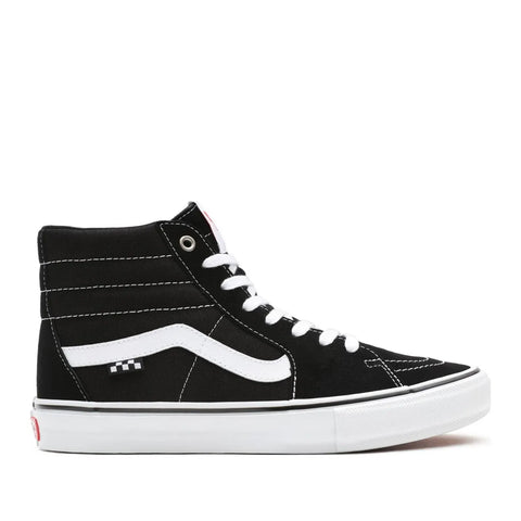 Vans Skate SK8-Hi Skate Shoes - Black/White