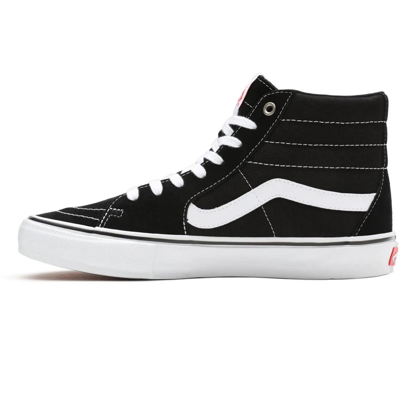 Vans Skate SK8-Hi Skate Shoes - Black/White