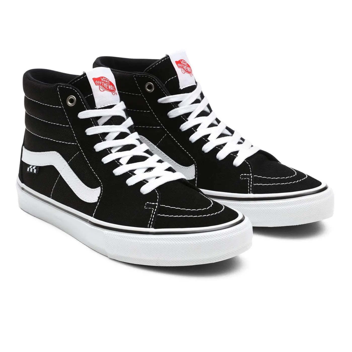 Vans Skate SK8-Hi Skate Shoes - Black/White