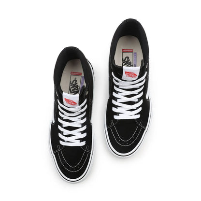 Vans Skate SK8-Hi Skate Shoes - Black/White