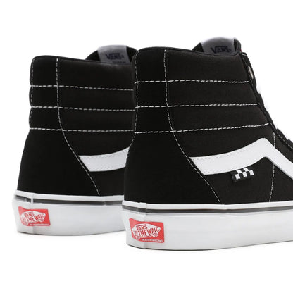 Vans Skate SK8-Hi Skate Shoes - Black/White