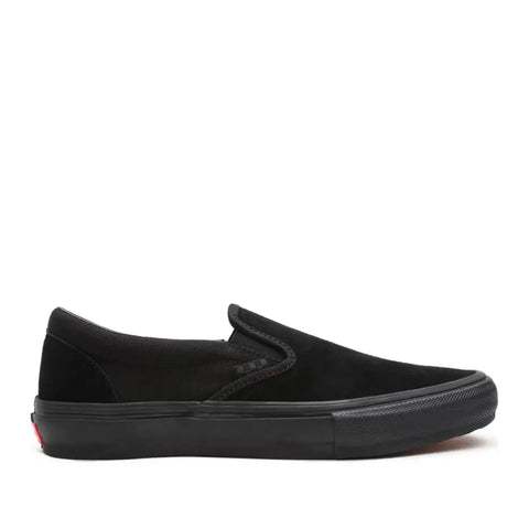 Vans Skate Slip-On Skate Shoes - Black/Black