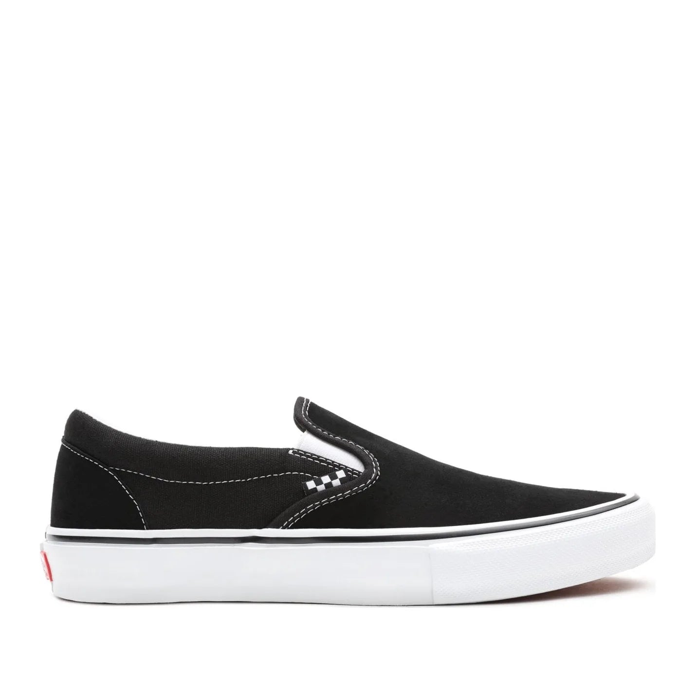 Vans Skate Slip-On Skate Shoes - Black/White