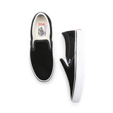 Vans Skate Slip-On Skate Shoes - Black/White