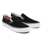 Vans Skate Slip-On Skate Shoes - Black/White