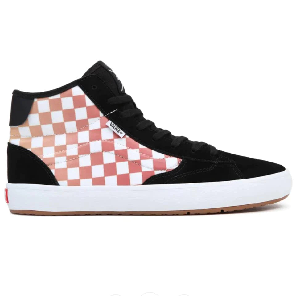 Vans Skate The Lizzie Pro Skate Shoes - Checkerboard Black/Multi