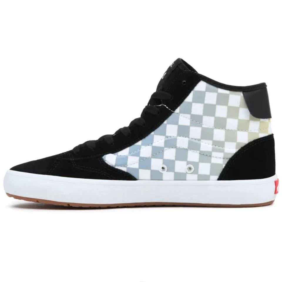 Vans Skate The Lizzie Pro Skate Shoes - Checkerboard Black/Multi