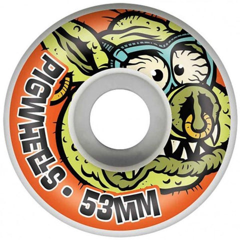 Pig Toxic Skateboard Wheels 101a 53mm