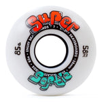 Enuff Skateboards Super Softie Skateboard Wheels 85a White 58mm