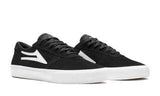 Lakai Manchester Skate Shoes - Black / White