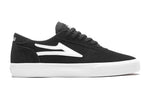 Lakai Manchester Black Suede Skate Shoes