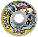 Pig Toxic Skateboard Wheels 101a 54mm