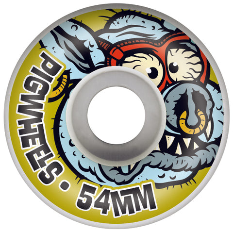 Pig Toxic Skateboard Wheels 101a 54mm