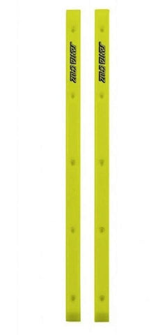 Santa Cruz Slimline Rails Neon Yellow