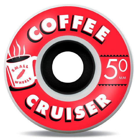 sml.Wheels Coffee Cruiser  50mm 78a White/Red
