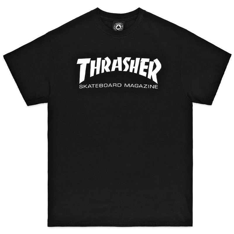 Thrasher Skate Mag T-Shirt Black