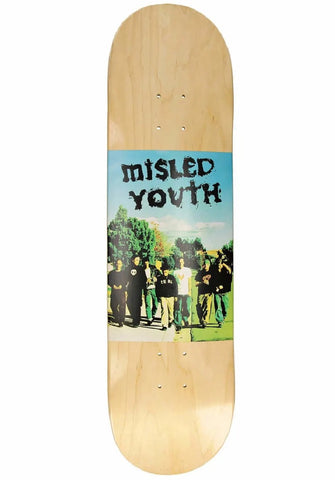 Zero Skateboards Misled Youth Deck 8.25"